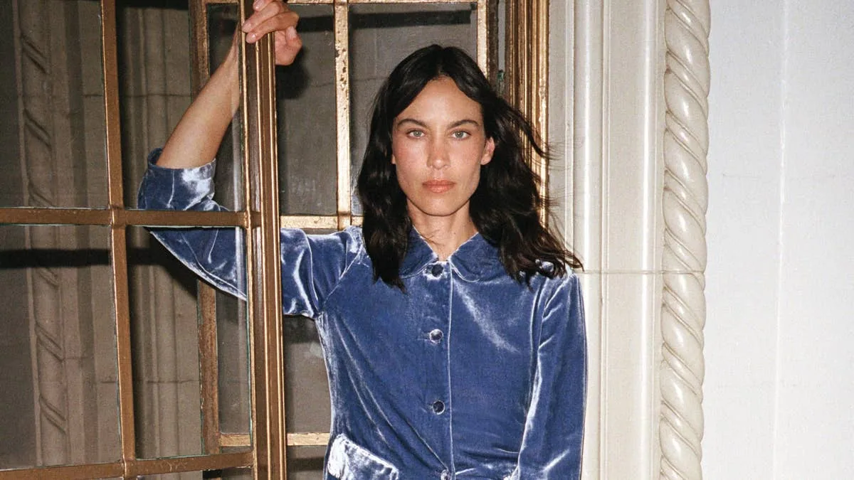 reformation partners with alexa chung for capsule collection
